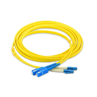 Cable de Fibra Óptica de 1m 5m 10m 20mm SC UPC/APC LC UPC/APC Dúplex Simplex Mononúcleo 9/125 para Comunicación en Interiores