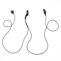 Écouteur acoustique original RLN5880 RLN5881 pour Motorola DP4400 DP4800e DP4801e DGP5050e DGP8550e – Casque pour talkie-walkie