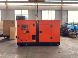 Low Price 100kva 80kw Cummins Natural <b>Gas</b> Silent Type High Power <b>Gas</b> Engine <b>Generators</b> for Sale - Product Image 3