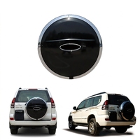 Housse de roue de secours pour PRADO FJ120 2003-2009, pièces de voiture, housse de roue de secours, nouvel accessoire en plastique