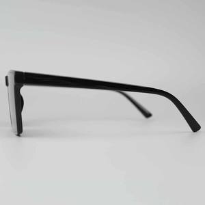 2025 Custom Logo UV400 Ladies Sunglasses High Quality Nylon Lenses TR90 Frame Black <b>Mirror</b> New Oval Vintage Outdoor Activities - Product Image 4