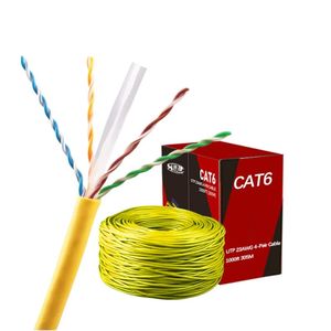 <span class=keywords><strong>สาย</strong></span>แลน <span class=keywords><strong>Cat6</strong></span> UTP FTP SFTP <span class=keywords><strong>LAN</strong></span> ประสิทธิภาพสูง UTP 23 AWG 4PPOE LSZH <span class=keywords><strong>Cat6</strong></span>จำนวนมาก2คู่ <span class=keywords><strong>Cat6</strong></span> UTP <span class=keywords><strong>LAN</strong></span> - Product Image 1
