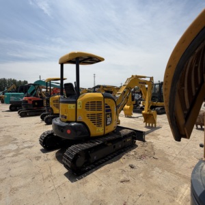 <span class=keywords><strong>Mini</strong></span>-excavatrice Komatsu PC35 d'<span class=keywords><strong>occasion</strong></span>, économique, compacte, facile à transporter, faible coût d'entretien - Product Image 4