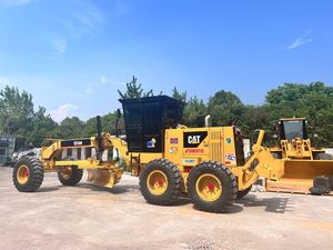 รถเกรดเดอร์ CAT 120H มือสอง รถเกรดเดอร์ Caterpillar 120H ของแท้ พร้อมริปเปอร์ สำหรับงานก่อสร้างถนนและปรับระดับพื้นดิน - Product Image 4