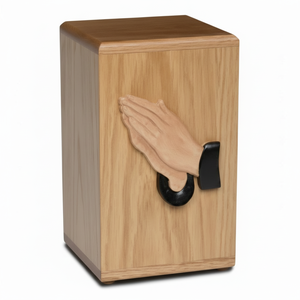Urnas de madera modernas hechas a mano de alta calidad, urnas de cremación de madera para adultos masculinos y femeninos, urnas decorativas - Product Image 1