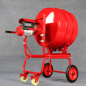 Mélangeur de béton jaune d'une capacité de 500 kg et 600kg, mini moteur en acier de Marketing Unique, <span class=keywords><strong>charge</strong></span> de construction électrique - Product Image 6