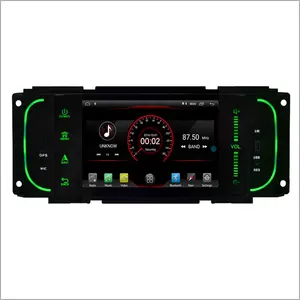 Newnavi android 9.0 car multimedia system SUPPORTO WIFI BT CARPLAY autoradio AUTO per CHRYSLER GRAND VOYAGER