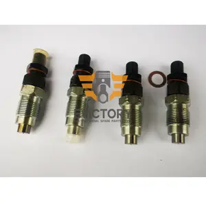 Boquilla de inyección de inyector 4TNE98 para motor Yanmar 129902-53000 inyección directa