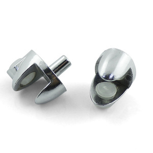 Soporte de Pared Rectangular de Aleación de Zinc para Paneles de Vidrio Hardibosi, Soporte de Fijación para Baño - Product Image 3