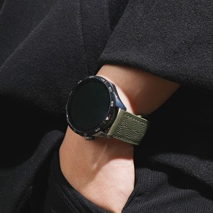 Correa de Cuero Upro Sin Espacios con Hebilla en D para Samsung Galaxy Watch 7 6 5 4 40mm 44mm, Cierre Magnético Plegable - Product Image 5