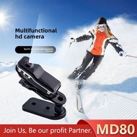 Mini Videocámara Digital 1080P HD con Sensor CMOS, Tamaño de Bolsillo, Ligera, Portátil, Grabadora de Video USB 2.0
