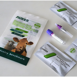 Laborqualität Veterinär-Schnellteststreifen für Wiederkäuer Kuh Schaf Ziege Ideal für Großbetriebe - Product Image 5