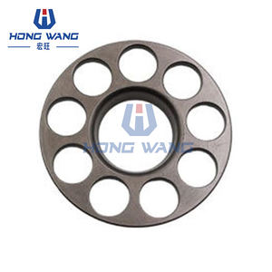 Pièces hydrauliques : Bloc-cylindres, retenue de piston, plaque de retenue de sabot de piston pour pompe à piston haute pression (REXROTH) A10VSO16/18/28 - Product Image 5