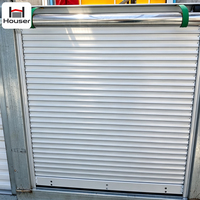 Porte enroulable en aluminium pour camion, camion de pompiers, fourgon utilitaire, camion-benne, levage manuel, simple ou double couche, taille personnalisée, usine OEM