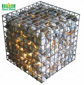 Mur De Soutènement En <span class=keywords><strong>Gabion</strong></span> soudé Avec Clôture Sur Haut mur de <span class=keywords><strong>gabion</strong></span> soudé - Product Image 5
