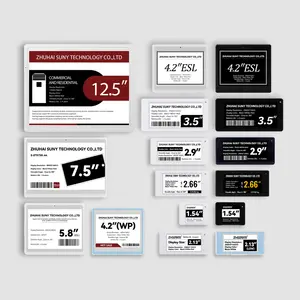 Supermarket Electronic Digital Price Tag System E Ink E Paper Price Tag