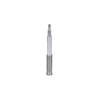 Válvula de Fuego Húmedo de Acero Inoxidable 420/316/304 con Rosca de Sellado Duro, Accesorios Mecanizados por CNC para Torneado y Fresado de Precisión