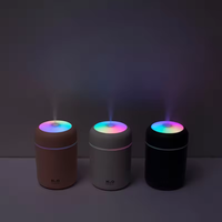 Humidificateur portable à brume froide de 200ml pour l'extérieur, à usage domestique, avec logo personnalisé, diffuseur d'air USB intelligent pour mini voiture