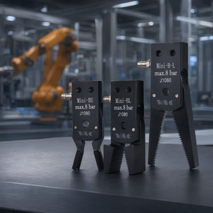 Pinza Neumática VAC Mini-B de Silicona para Brazo Robótico Industrial y Automatización - Product Image 2