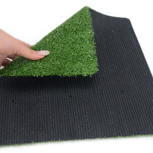 <span class=keywords><strong>Rouleau</strong></span> de clôture en <span class=keywords><strong>gazon</strong></span> artificiel souple, haute densité, écologique, certifié ISO, 10 mm, PP PE, résistant aux UV, pour échafaudage et chantier - Product Image 2