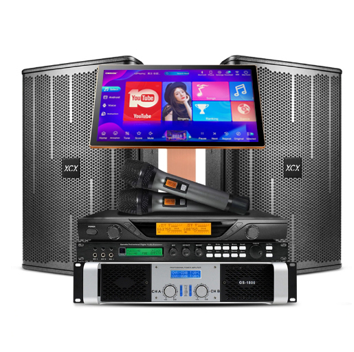 High Quality Android System Karaoke Player with Touch Screen Home Use Karaoke Machine System