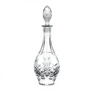 Carafe à <span class=keywords><strong>vin</strong></span> en verre cristallin, style classique transparent, écologique, idéale pour les fêtes - Product Image 6