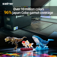 Imprimante 3D couleur Sailner J402Plus WJP multi-matériaux pour figurines et modèles d'art personnalisés