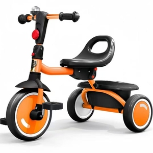 Nouveau style, dernier modèle : Tricycle pliable pour enfants avec système de pliage rapide et guidon pliable / <span class=keywords><strong>Voiture</strong></span> jouet pliable pour enfants à vendre - Product Image 3