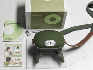 Masajeador de Cuello y Hombros Master Hand N7 de Nueva Generación con Calefacción y Dedos Biónicos Ultrasilenciosos con Control Remoto Nuevo Producto - Product Image 4