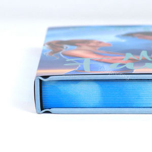 Sprayed Edge Custom Special Edition Hardcover <b>Books</b> Printing and Publishing with Foiling Cover and Dust Jackets - Product Image 6