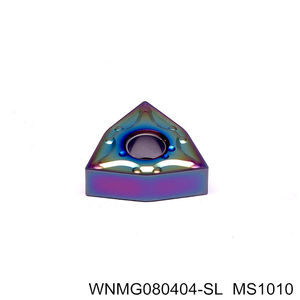Insertos Triangulares de Carburo CNC DINGLI WNMG080404 con Recubrimiento PVD/CVD para Torno CNC - Product Image 4