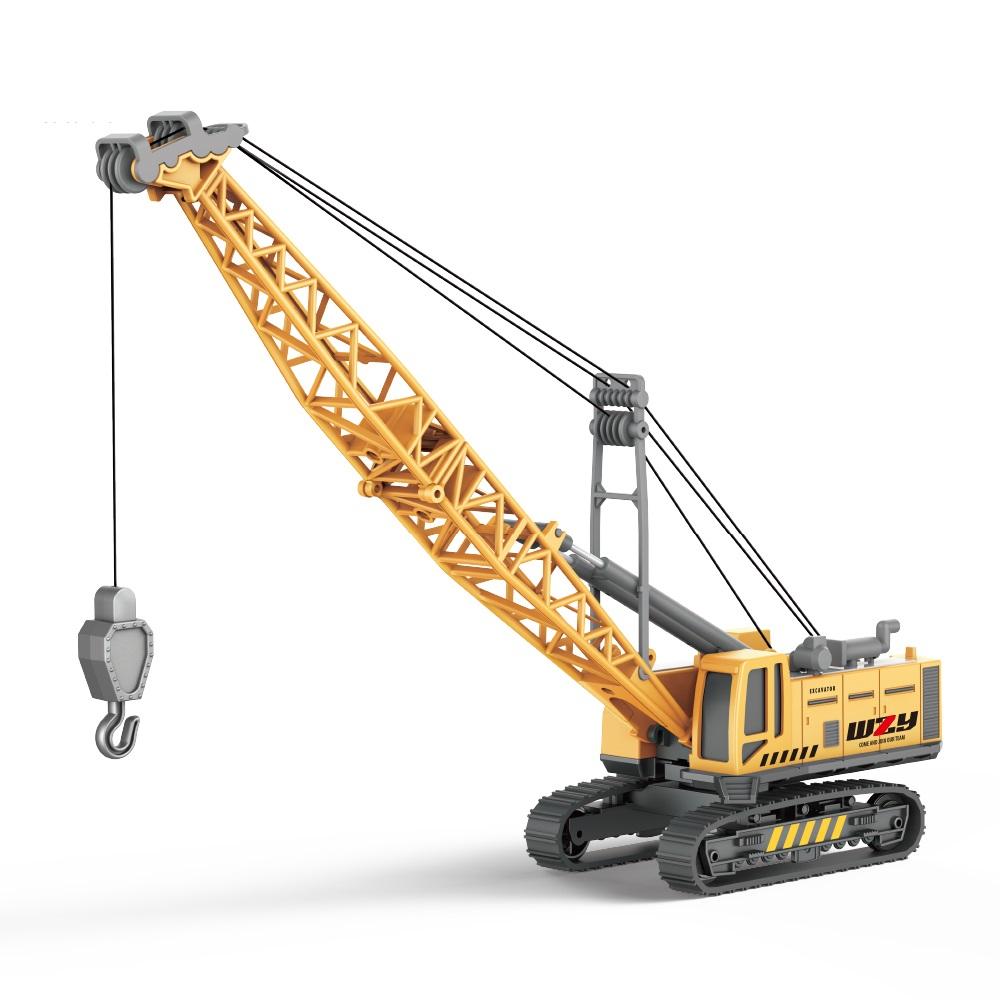 Caterpillar Toy Crane Durable, App-Controlled Fun