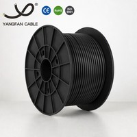 H03V2V2-F 90 ° Câble PVC flexible de classe C EN 50525-2-11 Isolation résistante à la chaleur 300V pour appareils de chauffage de cuisine en intérieur