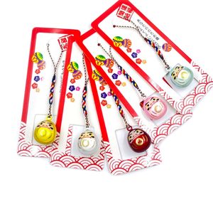 Dream Tumbler Dharma timbre de agua Japonés Oshou Dharma <span class=keywords><strong>Onmyoji</strong></span> teléfono móvil colgante timbre de agua - Product Image 1