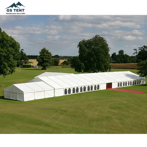 Tendone da Matrimonio di Lusso 20x30 20x40 50x30 Grande Tenda Bianca per Eventi all'Aperto per 150 200 300 <span class=keywords><strong>500</strong></span> Persone - Product Image 3