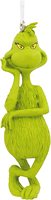 3D Grinch Weihnachtsanhänger Grünes Monster-Figur Hängende Dekoration Weihnachtsbaum-Deko Heim-Feiertagsparty Dekoratives Geschenk