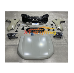 XLstyling Car Facelift Conversion Body Kit Ailes Capot Phare pour Ford Ranger T6 Mise À Niveau vers <span class=keywords><strong>Benzz</strong></span> Bodykit - Product Image 1