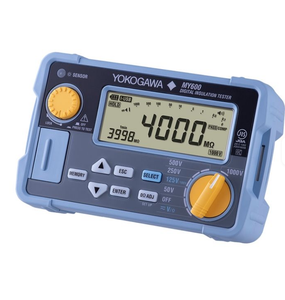 Producto Original y Genuino: Medidor de Aislamiento Digital Yokogawa MY60 - Product Image 1