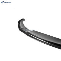 Lèvre avant en fibre de carbone style HM pour BMW G30 M Sport 2018-2020, compatible avec les modèles pré-LCI G30 M Sport.