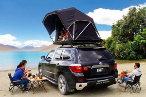 Tenda da Tetto Morbida <span class=keywords><strong>per</strong></span> 2-3 Persone, Impermeabile in Tessuto Oxford, Apertura Automatica Rapida, Leggera, <span class=keywords><strong>per</strong></span> Tutte le Stagioni, Direttamente dalla Fabbrica - Product Image 6