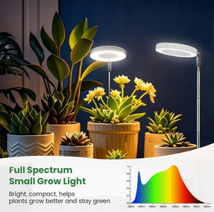 Lámpara de Cultivo LED de Espectro Completo USB Tipo-C, Kit de Jardinería Interior Profesional de Aleación de Aluminio con 10 Niveles de Brillo para Floración - Product Image 3
