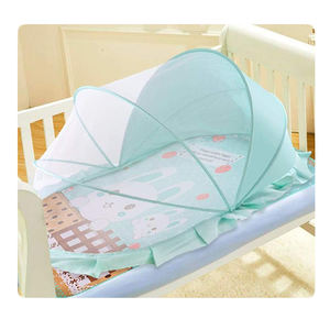 Mosquitera plegable portátil para tienda de campaña mosquitera para bebé cuna - Product Image 5