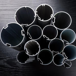 익선 고품질 분체 도장 아노다이징 롤러 블라인드 6063 알루미늄 프로파일 튜브 파이프 (창문용) - Product Image 3