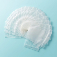 Sac en plastique sous vide PE personnalisé sans BPA avec poignée longue pour l'emballage et le stockage alimentaire commercial