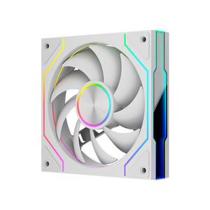 <span class=keywords><strong>Ventilateur</strong></span> de <span class=keywords><strong>PC</strong></span> HiFrost Prism <span class=keywords><strong>9</strong></span> Pro 120 mm, boîtier d'ordinateur, 5 V, 3 broches, éclairage ARGB synchronisé, PWM, refroidissement silencieux, pièces d'ordinateur en plastique - Product Image 6