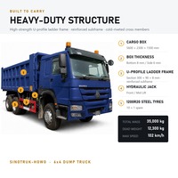 Б/у и новые самосвалы HOWO 6x4 375 л.с. с доставкой за 15 дней напрямую с завода