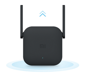 เครื่องขยายสัญญาณไวไฟ Mi WiFi Amplifier Pro สีดำ แบบสองย่านความถี่ ขยายสัญญาณไร้สาย เพิ่มระยะสัญญาณ เชื่อมต่อได้ด้วยปุ่มเดียว CN - Product Image 3