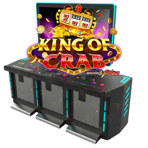 Jeu de pêche <span class=keywords><strong>Crazy</strong></span> Software 2025, jeu de table de pêche pour 3 joueurs, machine de jeu King of Crab - Product Image 1
