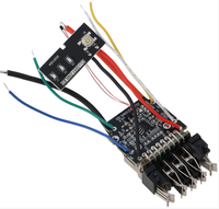 Circuit imprimé de protection de charge pour batterie Li-ion 21700 avec lumière LED, compatible avec les outils électriques 20V DCB200 DCB205