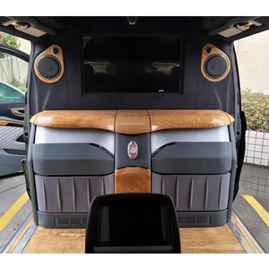 Sgabelli Pieghevoli di Design Moderno per Auto di Lusso <span class=keywords><strong>VIP</strong></span>, Furgoni, Camper e Bus, Accessori per Mercedes-Benz Classe V - Product Image 6